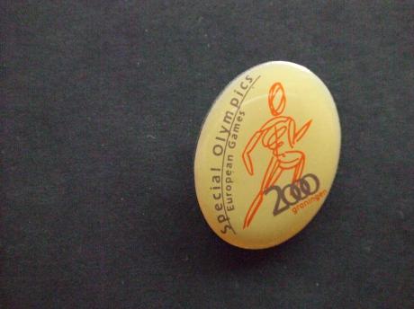 Special Olympics Europian Games 2000 Groningen